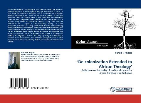 'De-colonization Extended to African Theology'