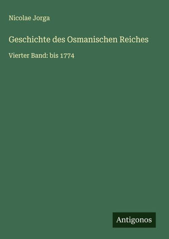 Geschichte des Osmanischen Reiches