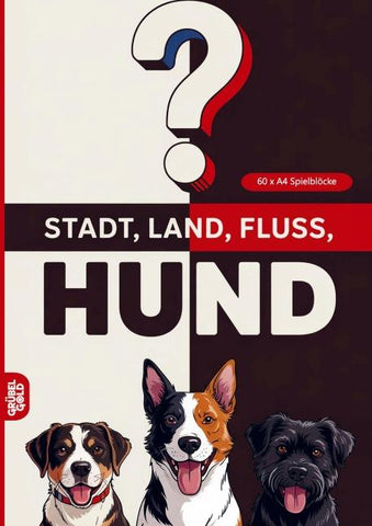 Stadt, Land, Fluss, Hund