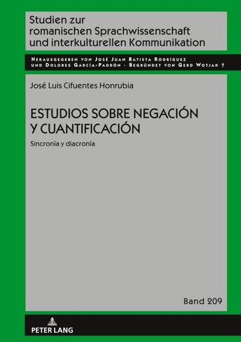 Estudios sobre negación y cuantificación