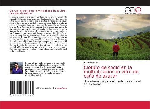 Cloruro de sodio en la multiplicación in vitro de caña de azúcar