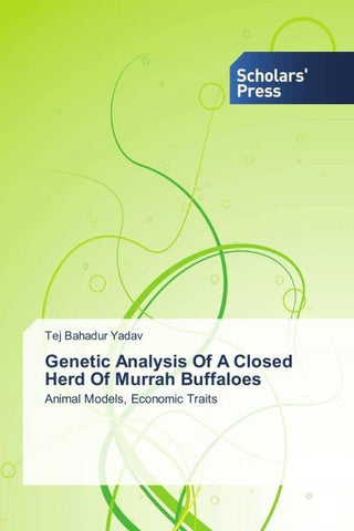Genetic Analysis Of A Closed Herd Of Murrah Buffaloes