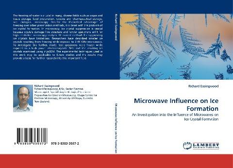 Microwave Influence on Ice Formation
