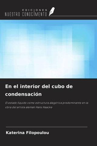 En el interior del cubo de condensación