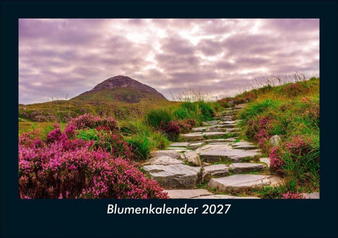 Blumenkalender 2027 Fotokalender DIN A5