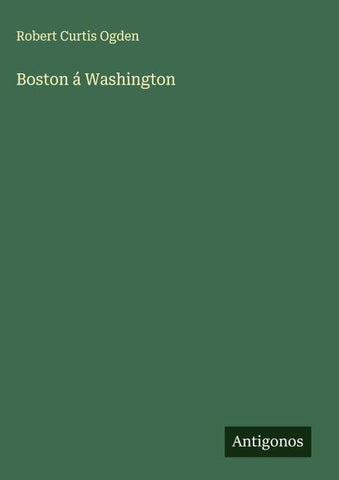 Boston á Washington
