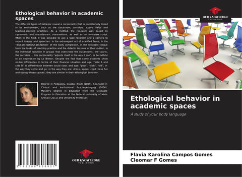 Ethological behavior in academic spaces