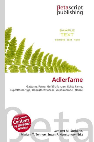 Adlerfarne