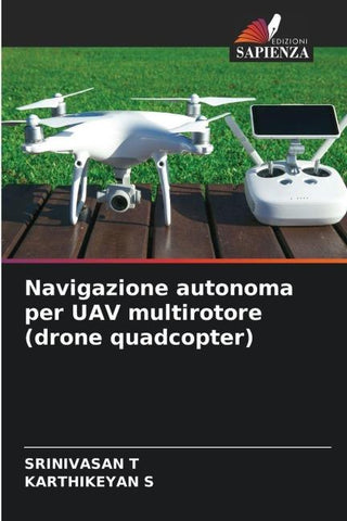 Navigazione autonoma per UAV multirotore (drone quadcopter)