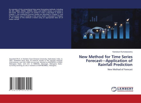 New Method for Time Series Forecast-Application of Rainfall Prediction