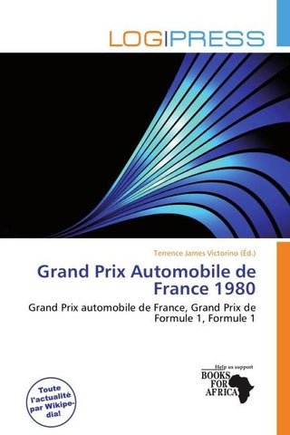 Grand Prix Automobile de France 1980