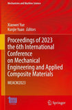 Proceedings of 2023 the 6th International Conference on Mechanical Engineering and Applied Composite Materials
