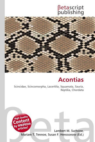 Acontias