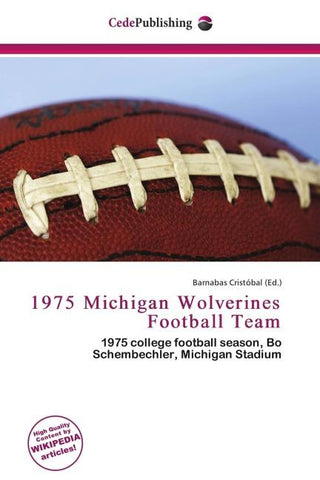 1975 Michigan Wolverines Football Team