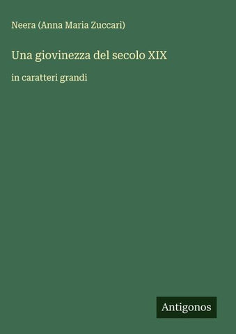 Una giovinezza del secolo XIX
