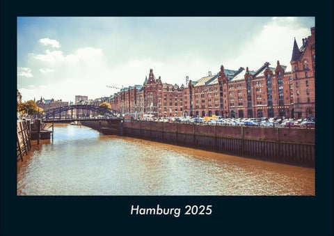 Hamburg 2025 Fotokalender DIN A4