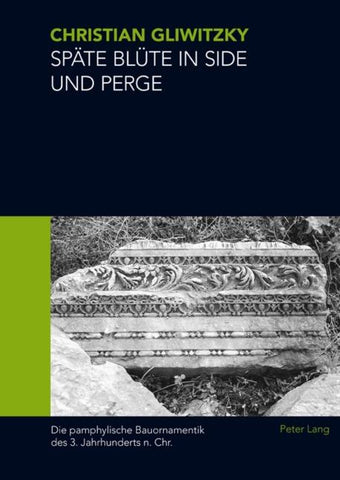 Spaete Bluete in Side und Perge