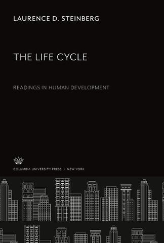 The Life Cycle