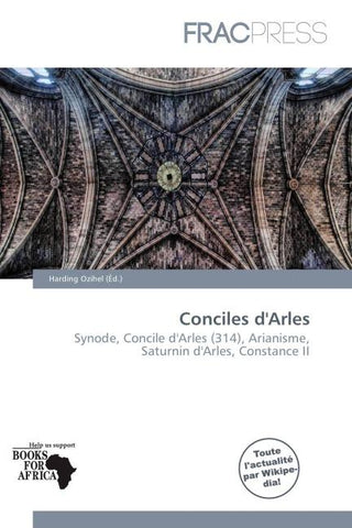 Conciles d'Arles