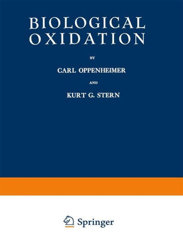 Biological Oxidation
