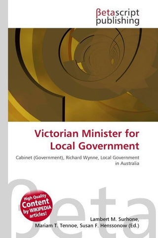 Victorian Minister for Local Government