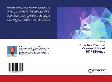 Effective Thermal Conductivity of HDPE/Bronze