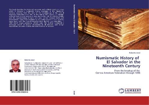 Numismatic History of   El Salvador in the Nineteenth Century