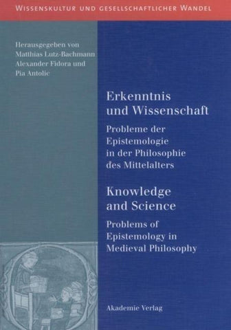 Erkenntnis und Wissenschaft/ Knowledge and Science