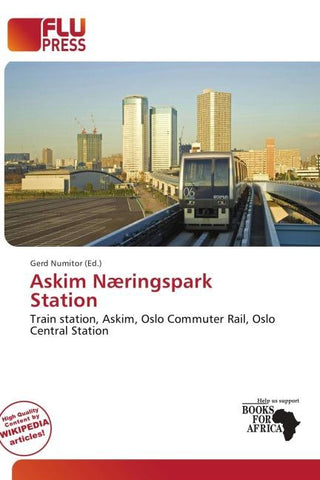 Askim Næringspark Station