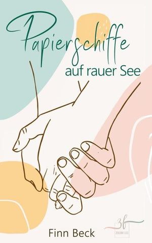Papierschiffe auf rauer See