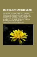 Musikinstrumentenbau