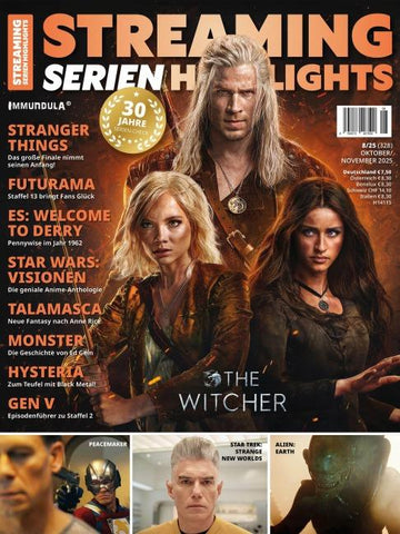 STREAMING SERIEN HIGHLIGHTS