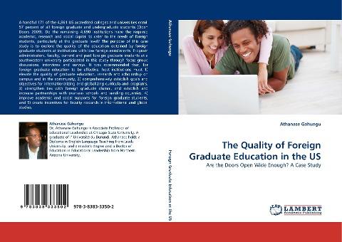 The Quality of Foreign Graduate Education in the US