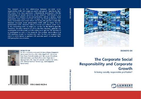 The Corporate Social Responsibility and Corporate Growth