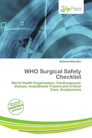 WHO Surgical Safety Checklist