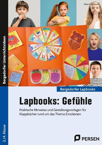 Lapbooks: Gefühle - 3./4. Klasse