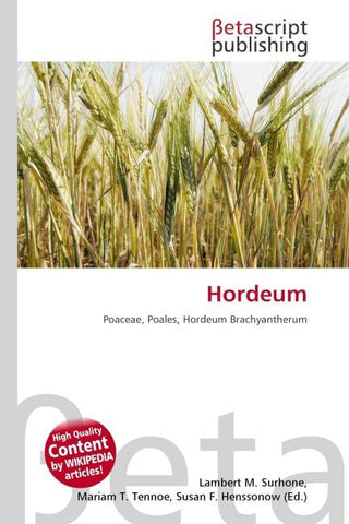 Hordeum