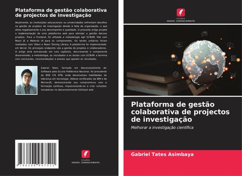 Plataforma de gestão colaborativa de projectos de investigação