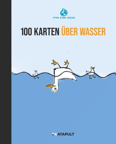 100 Karten über Wasser