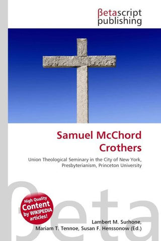 Samuel McChord Crothers