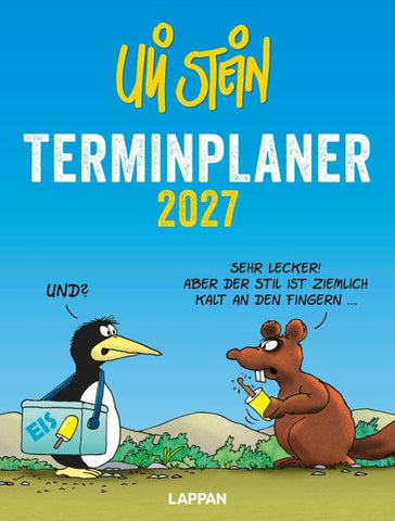 Uli Stein Terminplaner 2027: Taschenkalender