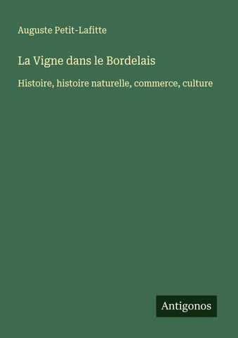 La Vigne dans le Bordelais