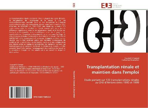 Transplantation rénale et maintien dans l'emploi