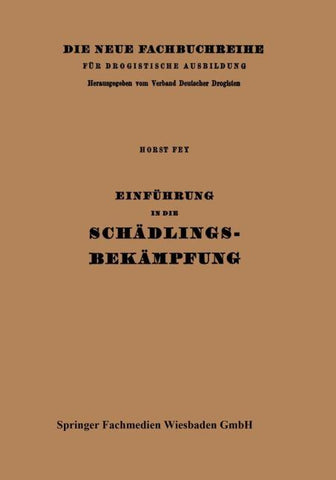 Einführung in die Schädlingsbekämpfung
