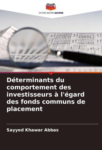Déterminants du comportement des investisseurs à l'égard des fonds communs de placement