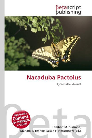 Nacaduba Pactolus
