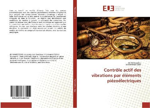 Contrôle actif des vibrations par éléments piézoélectriques