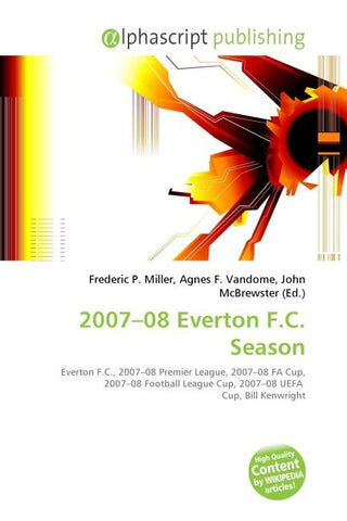 2007-08 Everton F.C. Season