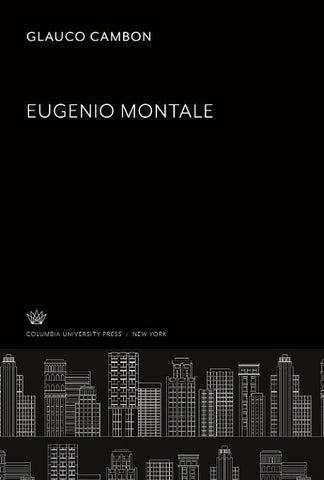 Eugenio Montale