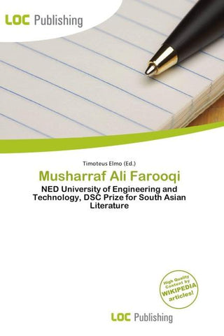 Musharraf Ali Farooqi